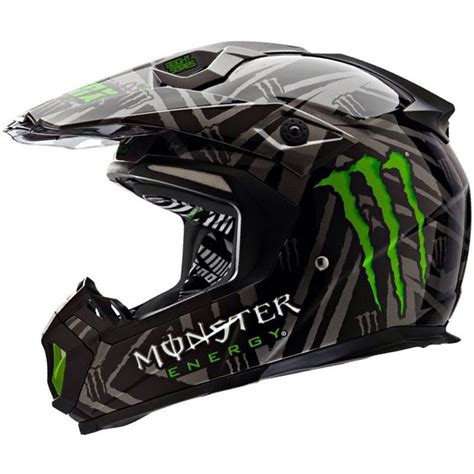 monster energy mx helmet